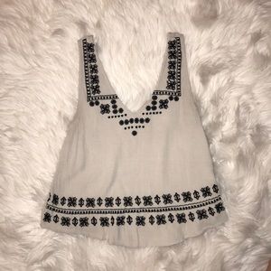 LAST CHANCE❗️ LA Hearts Sleeveless Blouse